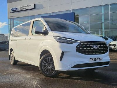 White Used 2025 Ford Tourneo Titanium MPV | £39,995