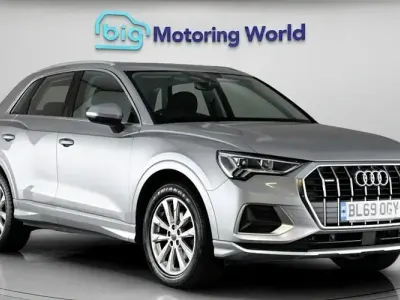 Used Audi Q3 Sport 150 HP (110 kW) 2020 Silver SUV