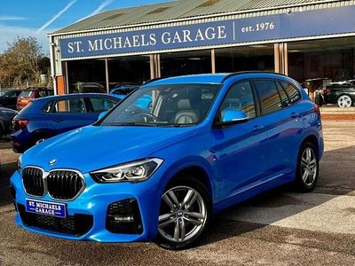 Blue Used 2020 BMW X1 M Sport SUV | £19,995 (Fair price)
