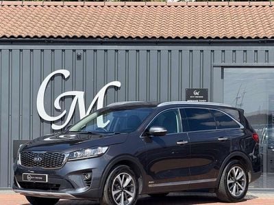 Grey Used 2018 Kia Sorento SUV | £16,290 (Good price)