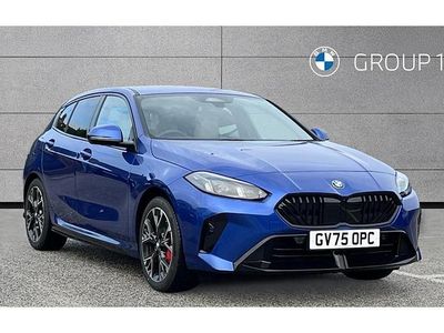 Used BMW 123 M Sport 204 HP (150 kW) 2025 Portimao blue Hatchback