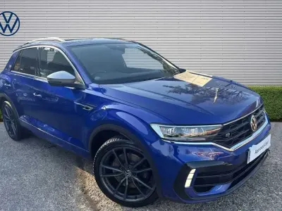 Used VW T-Roc R 300 HP (220 kW) 2021 Blue SUV