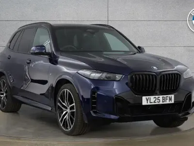 Used BMW X5 M Sport 294 HP (216 kW) 2025 Blue SUV