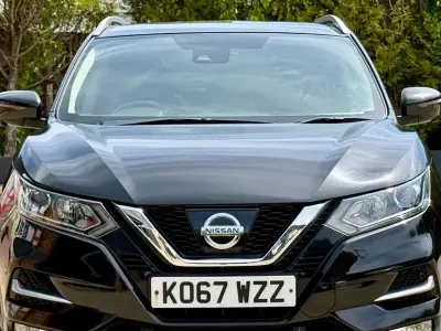 Used Nissan Qashqai N-Connecta 108 HP (79 kW) 2018 Black SUV