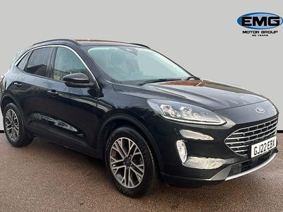 Black Used 2022 Ford Kuga Titanium SUV | £17,493 (Fair price)