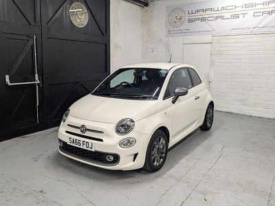 Used Fiat 500 S 69 HP (50 kW) 2016 White Hatchback