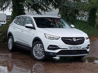 Used Vauxhall Grandland X Business Edition 2020 White SUV