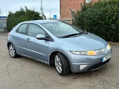 Used Honda Civic EX 140 HP (102 kW) 2006 Blue Hatchback