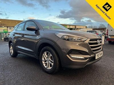 Grey Used 2017 Hyundai Tucson SUV | £6,995 (Good price)