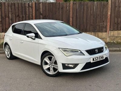Used Seat Leon FR 2016 White Hatchback