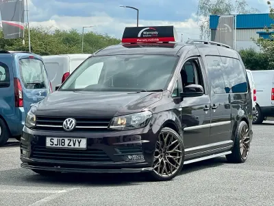 Used VW Caddy Maxi Sportline 2018 Purple MPV
