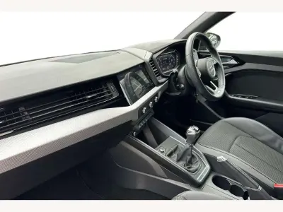 Used Audi A1 S-Line 110 HP (80 kW) 2023 Black SUV