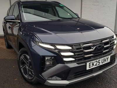 Blue Used 2025 Hyundai Tucson Advanced SUV | £22,798 (Good price)