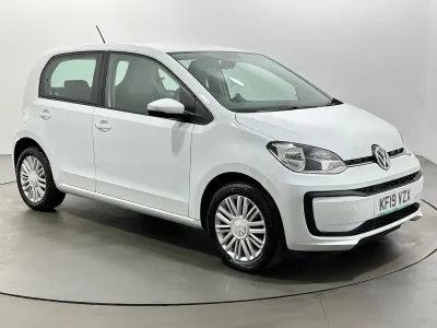 Used VW up! Move 60 HP (44 kW) 2018 White Hatchback