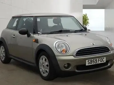 Used Mini ONE Hatch 95 HP (69 kW) 2009 Silver Hatchback