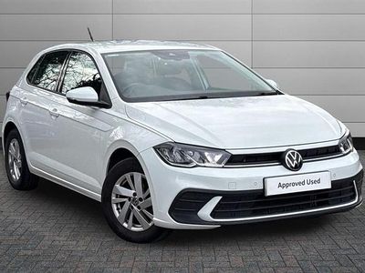 Used VW Polo Life 95 HP (69 kW) 2022 White Hatchback