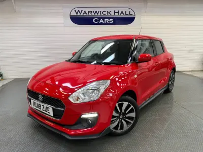 Używany Suzuki Swift 90 KM (66 kW) 2019 Czerwony Hatchback