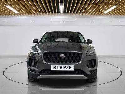 Używany Jaguar E-Pace S 180 KM (132 kW) 2018 Szary SUV