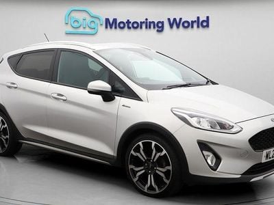 Silver Used 2021 Ford Fiesta Active X Hatchback | £10,959 (Good price)