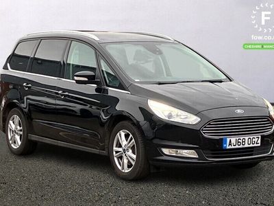 used Ford Galaxy DIESEL ESTATE 2.0 EcoBlue 150 Titanium 5dr [Front and rear parking sensors, Lane keeping aid with rain sensing front wipers,Steering wheel audio controls,Electric front and rear windows + one touch + global open/closing,Electric folding door m
