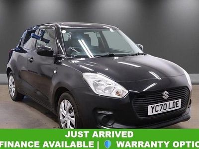 Used Suzuki Swift SZ3 90 HP (66 kW) 2020 Black Hatchback