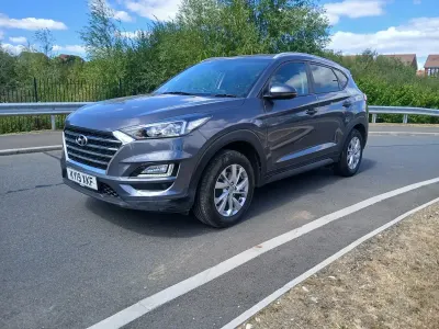 Used Hyundai Tucson SE 132 HP (97 kW) 2019 Grey SUV