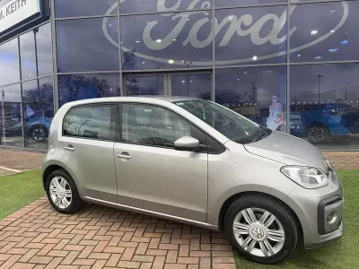 Usado VW up! high up! 90 HP (66 kW) 2018 Prateado Citadino