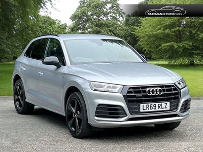 used Audi Q5 2.0 TFSI 45 Black Edition S Tronic quattro Euro 6 (s/s) 5dr