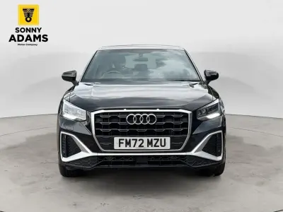 Used Audi Q2 S-Line 150 HP (110 kW) 2023 Black SUV