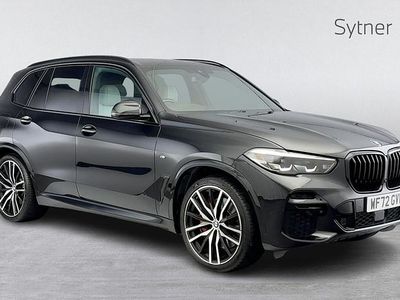Used BMW X5 M Sport 335 HP (246 kW) 2022 Black SUV