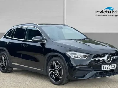Used Mercedes GLA200 Executive 163 HP (119 kW) 2022 Black SUV