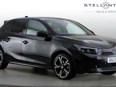 Used Vauxhall Corsa Ultimate 101 HP (74 kW) 2025 Black Hatchback