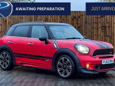 Mini John Cooper Works Countryman