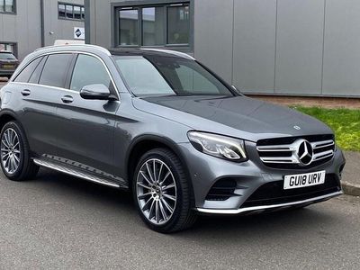 Used Mercedes GLC250 AMG Line Premium 204 HP (150 kW) 2018