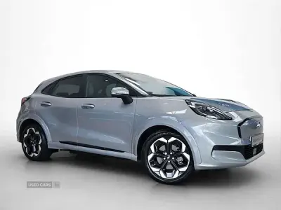 Used Ford Puma Premium 122 kW (167 HP) 2025 Silver SUV