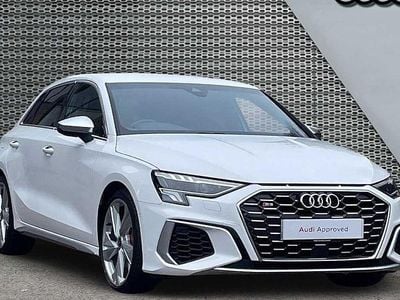 White Used 2023 Audi S3 Sportback Comfort Hatchback | £31,900 (Good price)