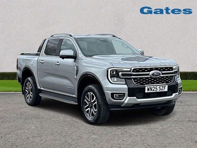 Used Ford Ranger Platinum 2025 Silver Pickup
