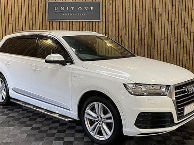 Used 2018 Audi Q7 S-Line SUV | £19,900 (Good price)