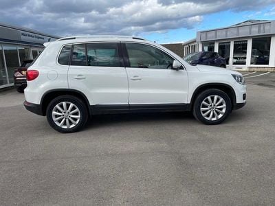 Used VW Tiguan Match 2014 White SUV