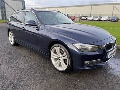 used BMW 320 3 Series 2.0 D XDRIVE LUXURY TOURING 5d 181 BHP Estate