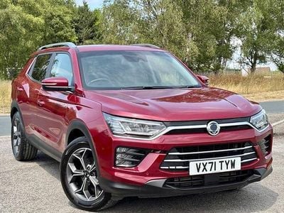 Ssangyong Korando