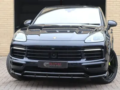 Used Porsche Cayenne 462 HP (339 kW) 2022 Blue SUV