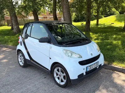 Used Smart ForTwo Coupé Pulse 45 HP (33 kW) 2010 White Coupe
