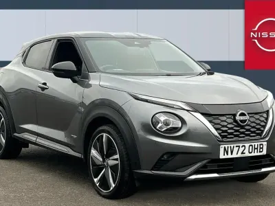 Used Nissan Juke Tekna+ 143 HP (105 kW) 2023 Grey SUV