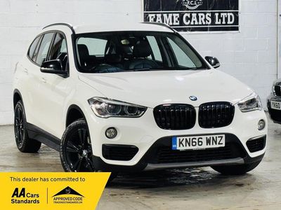 White Used 2016 BMW X1 Performance SUV | £6,500 (Expensive)