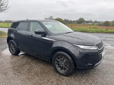 Begagnad Land Rover Range Rover evoque S 150 HK (110 kW) 2020 Svart SUV
