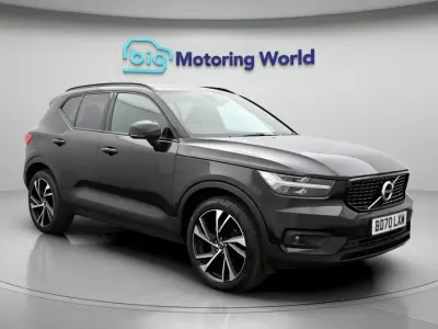 Used Volvo XC40 R-Design Pro 197 HP (144 kW) 2020 Black SUV