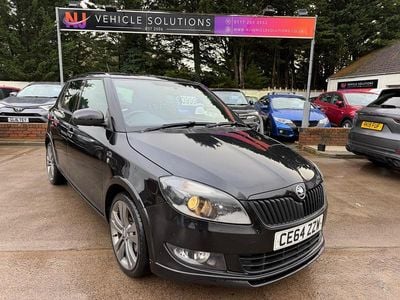 Black Used 2014 Skoda Fabia Hatchback | £3,999 (Fair price)