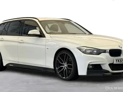 Used BMW 320 M Sport 2015 White Estate