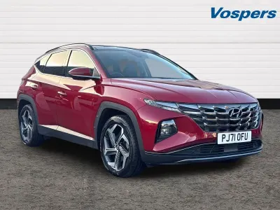 Używany Hyundai Tucson Ultimate 261 KM (191 kW) 2022 Czerwony SUV